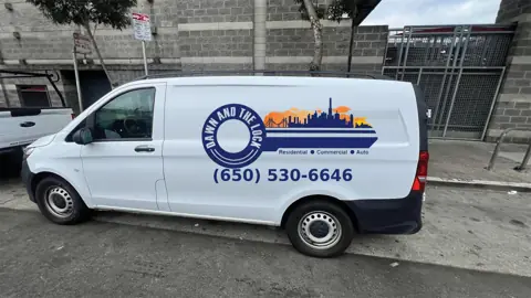 Dawn & The Lock mobile locksmith van